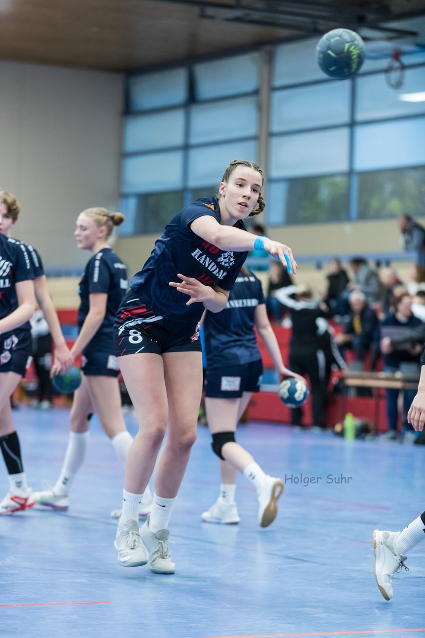 Bild 63 - B-Juniorinnen SG HH Nord - SV Henstedt Ulzburg : Ergebnis: 23:22